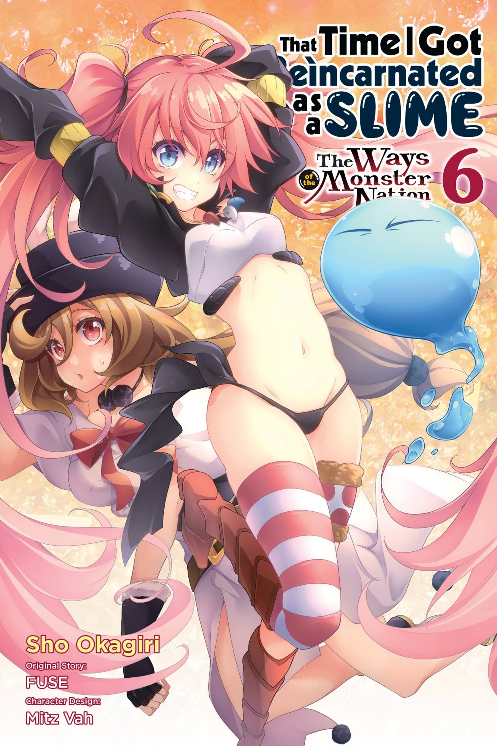 Cover: 9781975339883 | That Time I Got Reincarnated as a Slime, Vol. 6 (manga) | Taschenbuch
