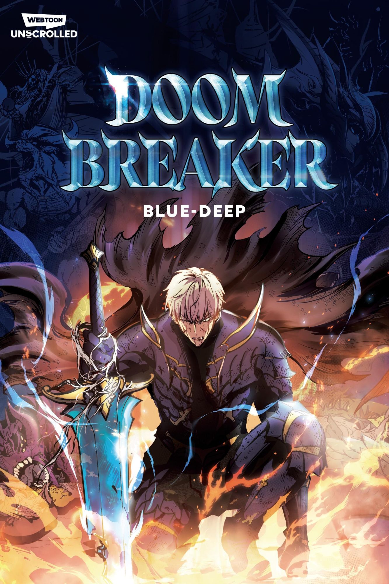 Cover: 9781990259883 | Doom Breaker Volume One | A Webtoon Unscrolled Graphic Novel | Buch