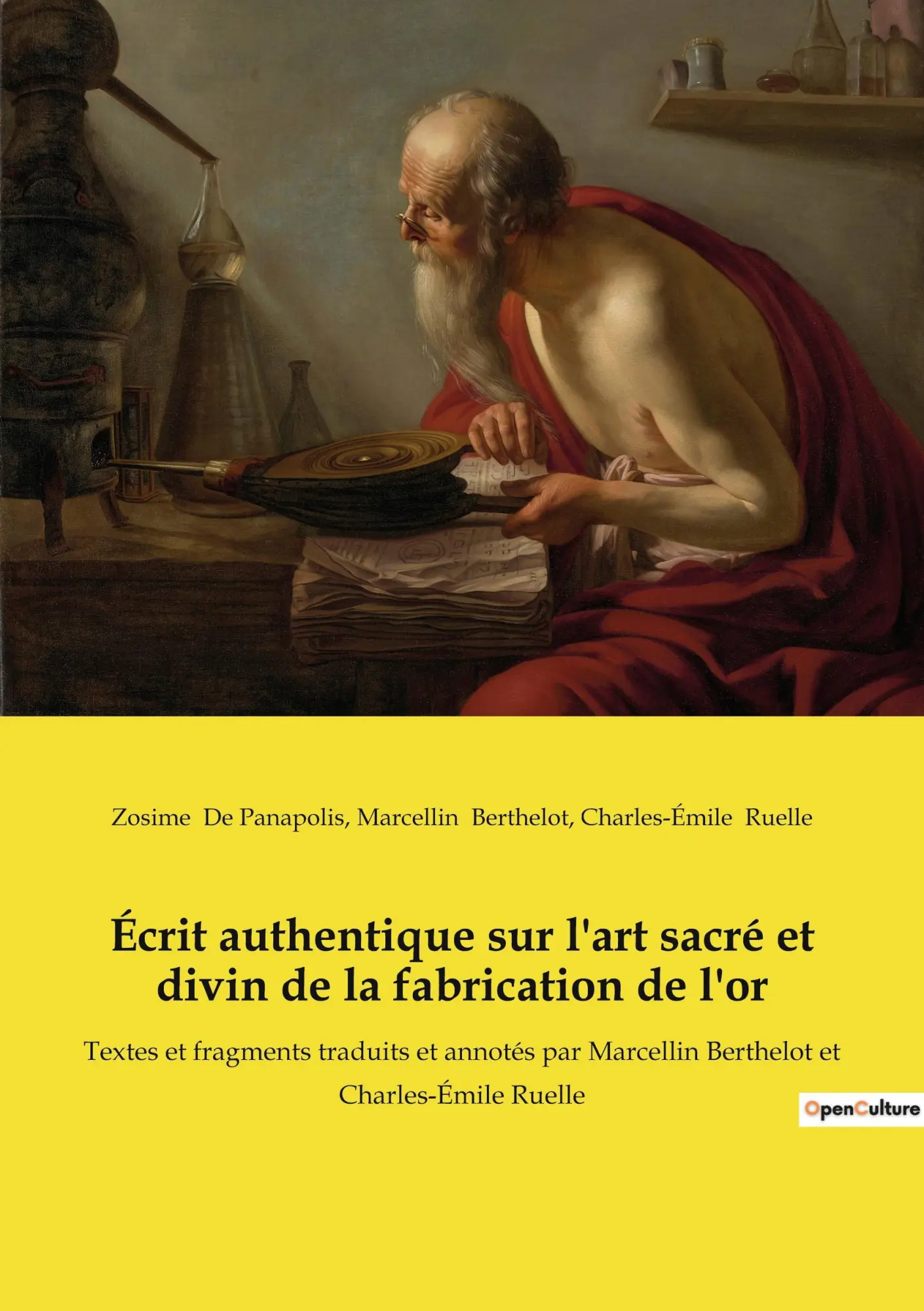 Cover: 9782382749883 | Écrit authentique sur l'art sacré et divin de la fabrication de l'or