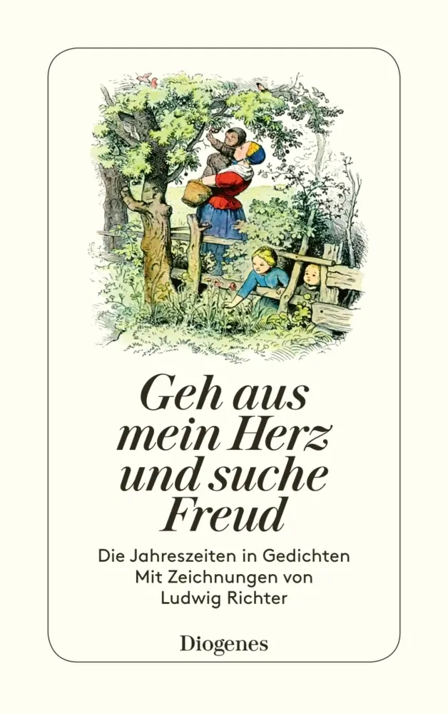 Cover: 9783257219883 | Geh aus, mein Herz, und suche Freud | Anton Friedrich | Taschenbuch