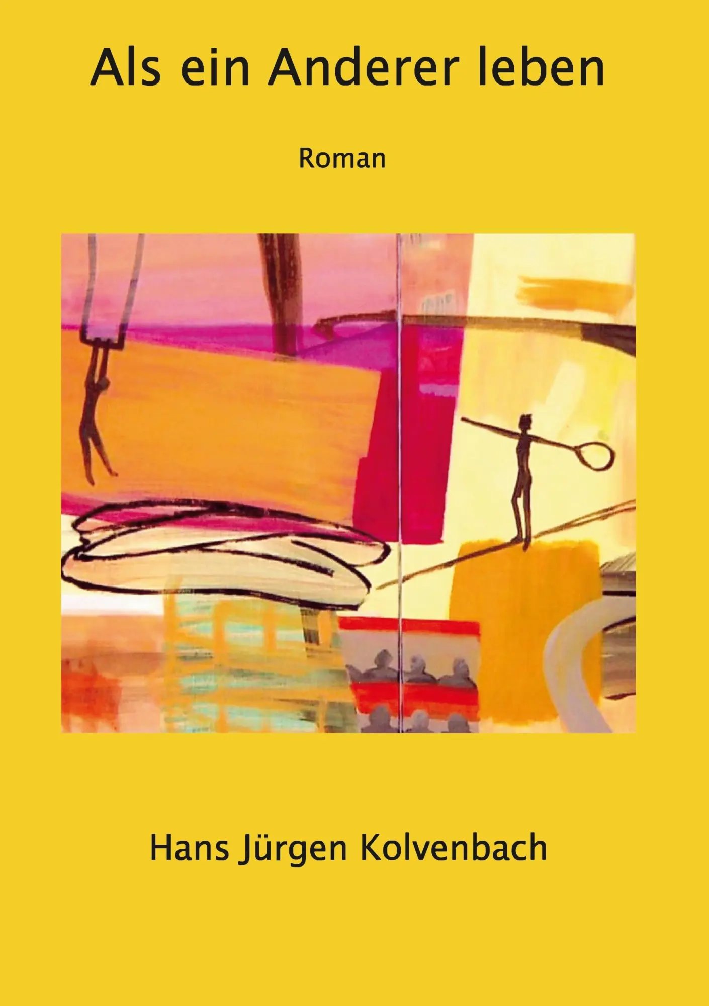 Cover: 9783347309883 | Als ein Anderer leben | Paris auf der Straße und im GOLDENEN KÄFIG
