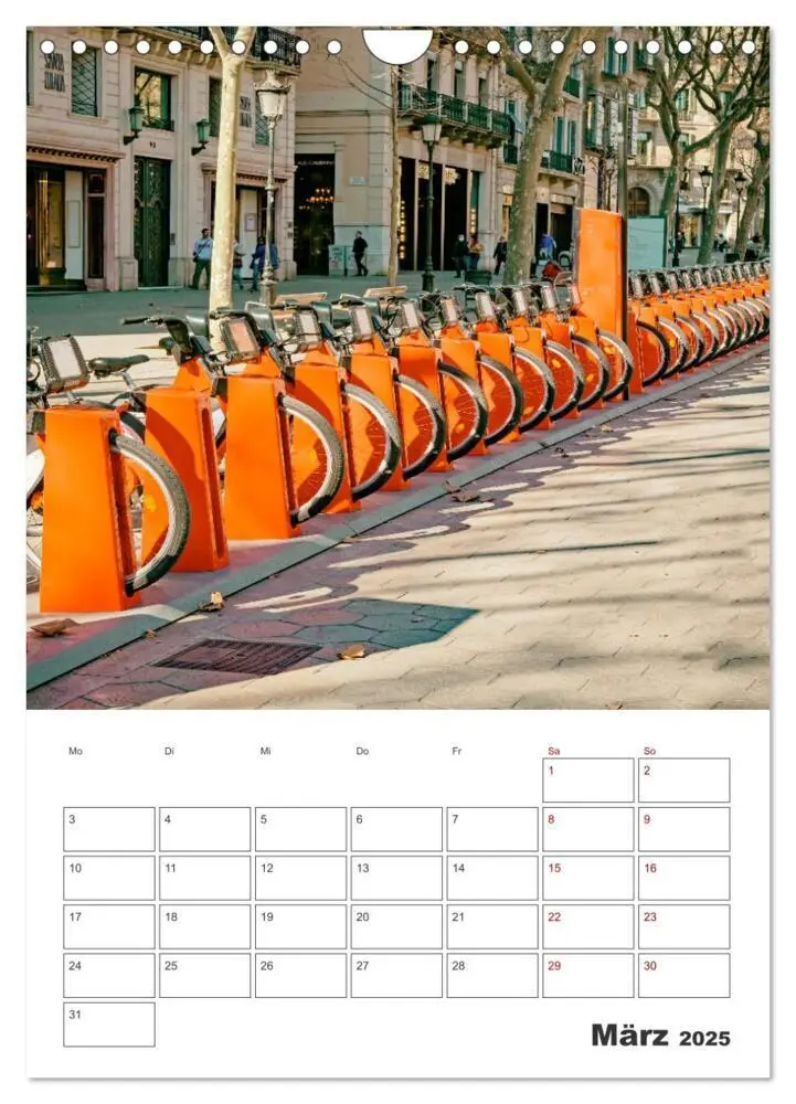 Bild: 9783435899883 | Barcelona - Urlaubsplaner (Wandkalender 2025 DIN A4 hoch), CALVENDO...