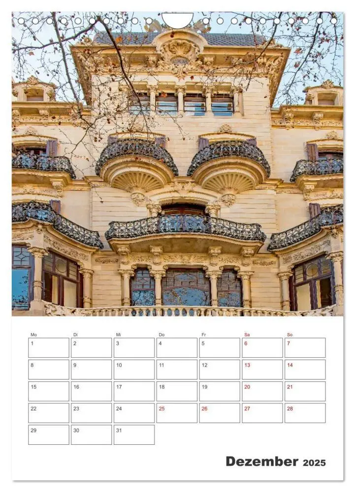 Bild: 9783435899883 | Barcelona - Urlaubsplaner (Wandkalender 2025 DIN A4 hoch), CALVENDO...