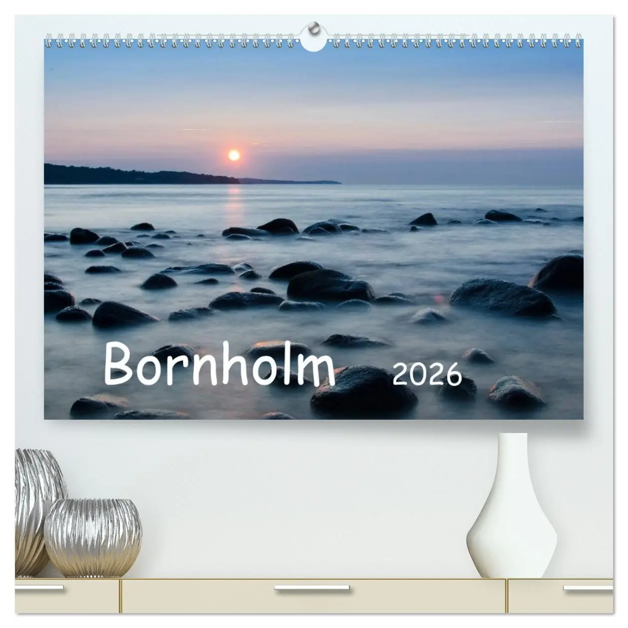Cover: 9783516149883 | Bornholm (hochwertiger Premium Wandkalender 2026 DIN A2 quer),...