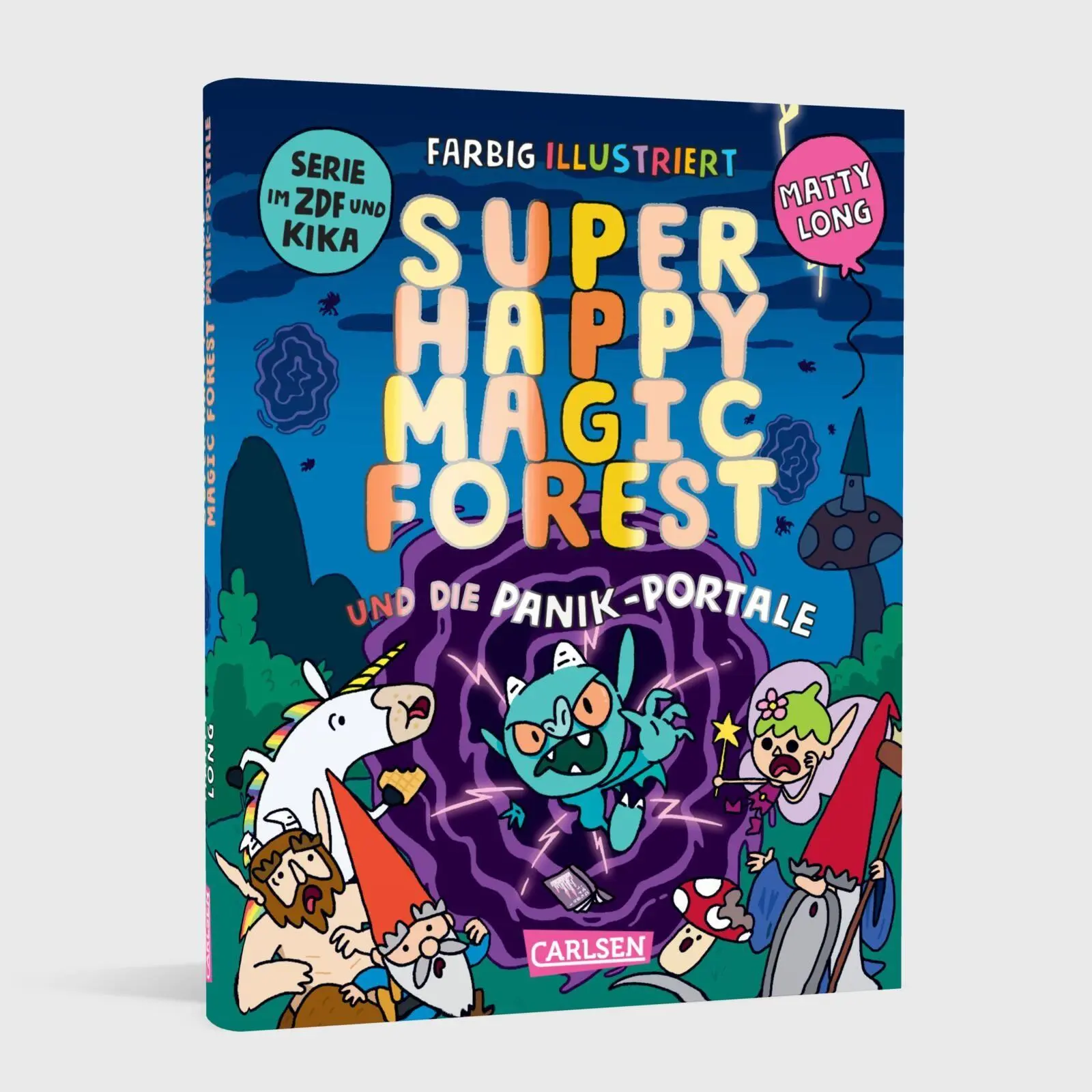 Bild: 9783551559883 | Super Happy Magic Forest und die Panik-Portale | Matty Long | Buch