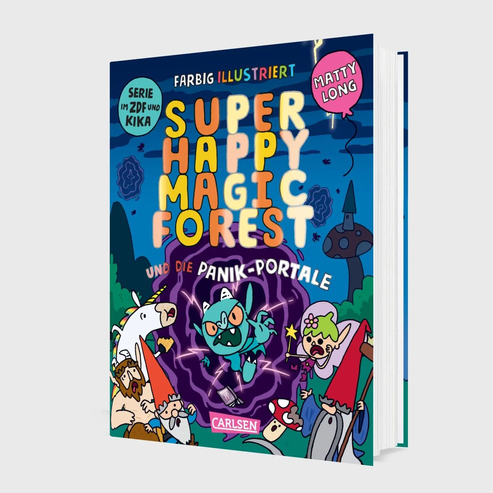 Bild: 9783551559883 | Super Happy Magic Forest und die Panik-Portale | Matty Long | Buch