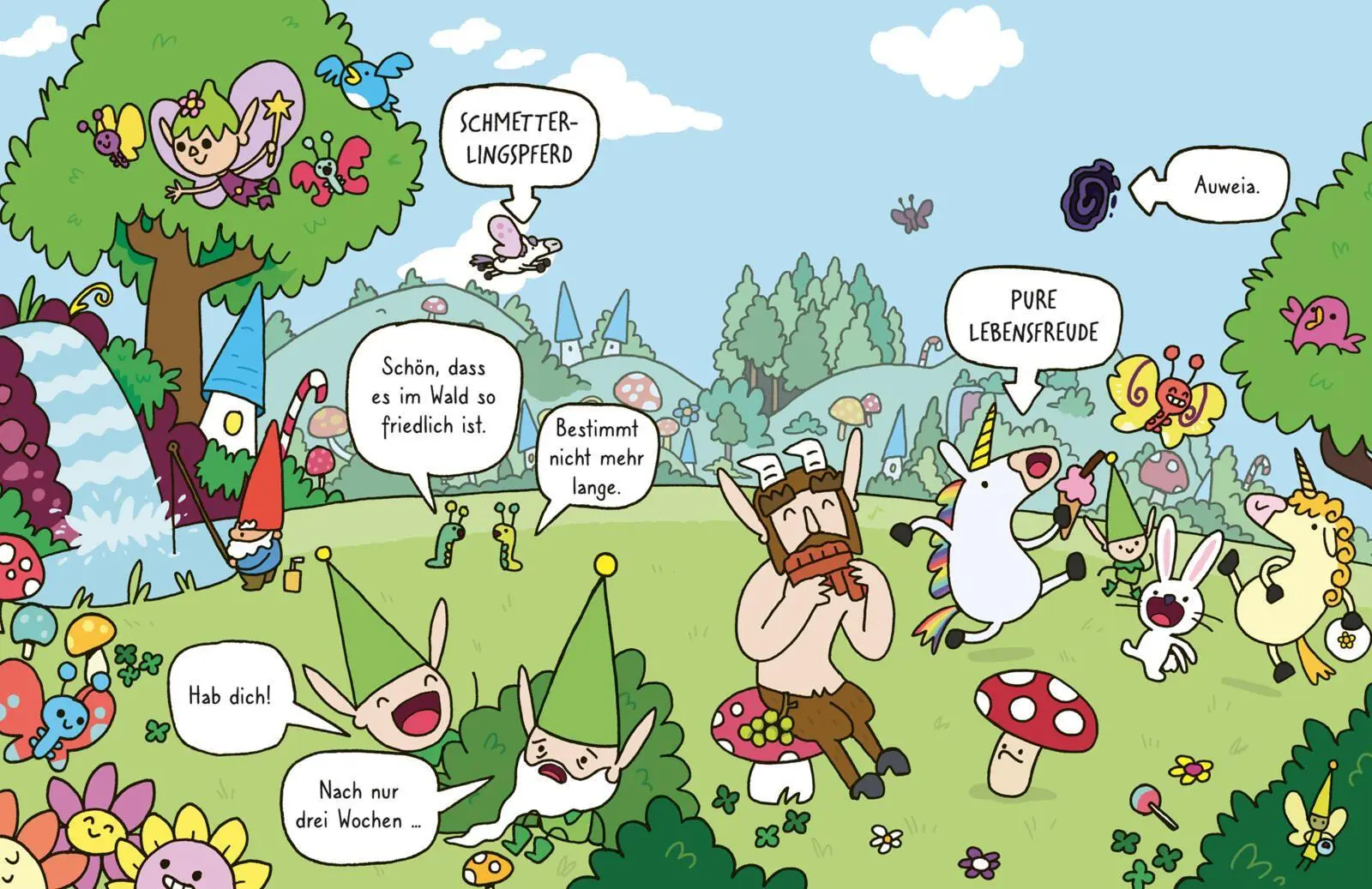 Bild: 9783551559883 | Super Happy Magic Forest und die Panik-Portale | Matty Long | Buch