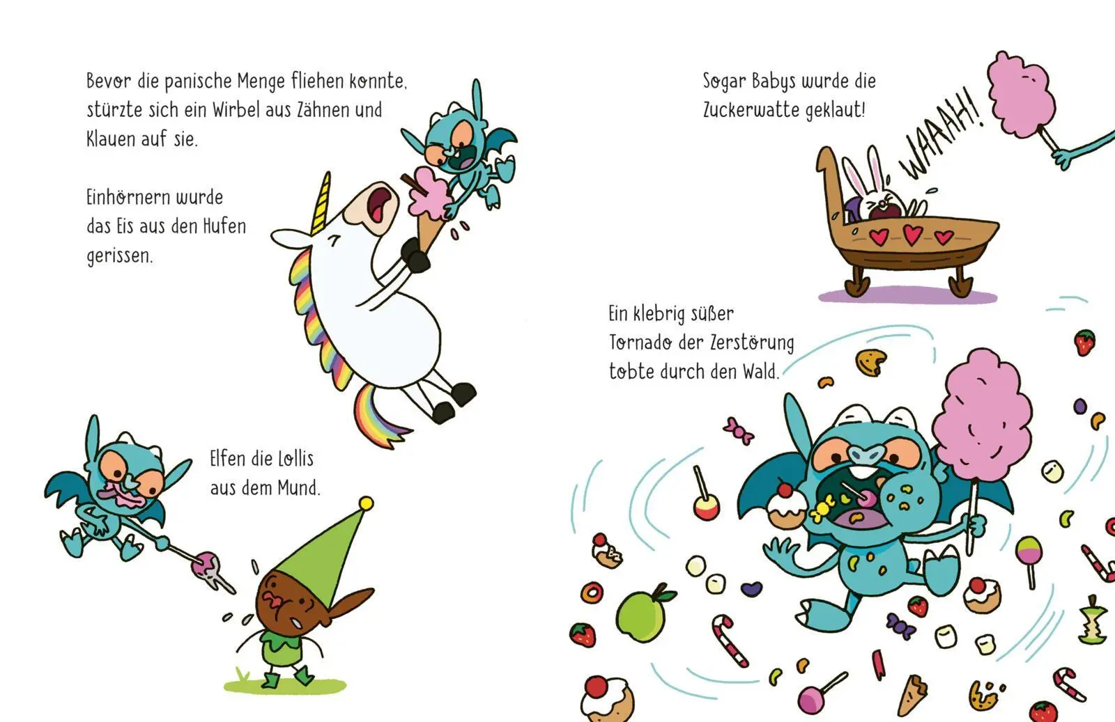 Bild: 9783551559883 | Super Happy Magic Forest und die Panik-Portale | Matty Long | Buch