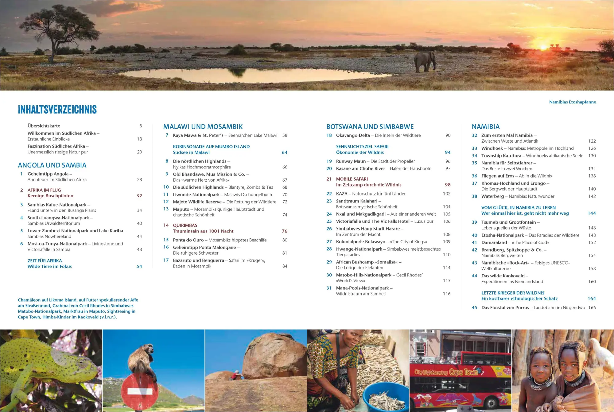 Bild: 9783734329883 | Das Reisebuch Afrikas Süden | Roland F. Karl | Taschenbuch | 384 S.