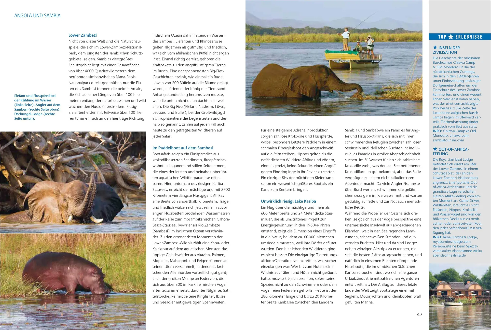 Bild: 9783734329883 | Das Reisebuch Afrikas Süden | Roland F. Karl | Taschenbuch | 384 S.