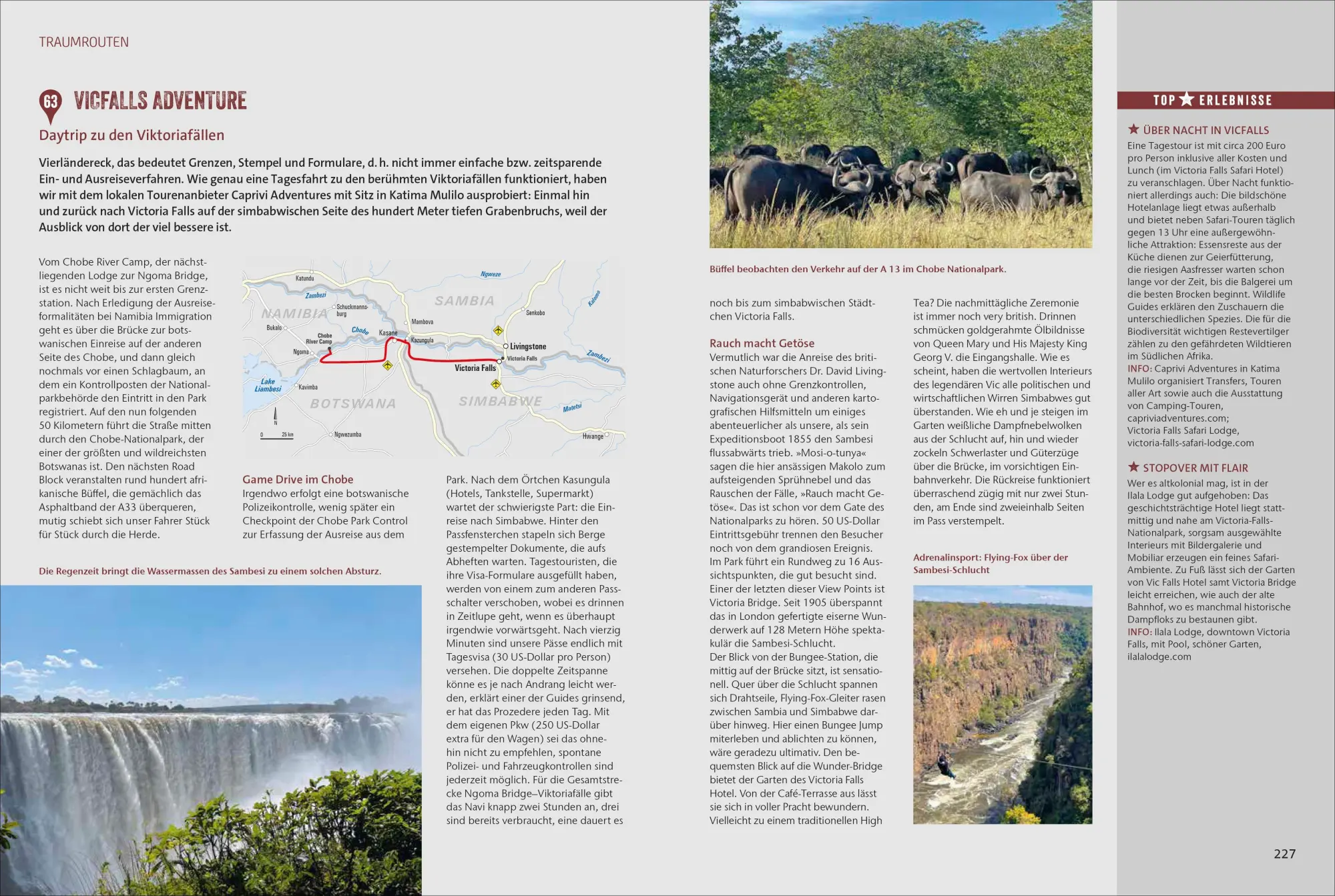 Bild: 9783734329883 | Das Reisebuch Afrikas Süden | Roland F. Karl | Taschenbuch | 384 S.