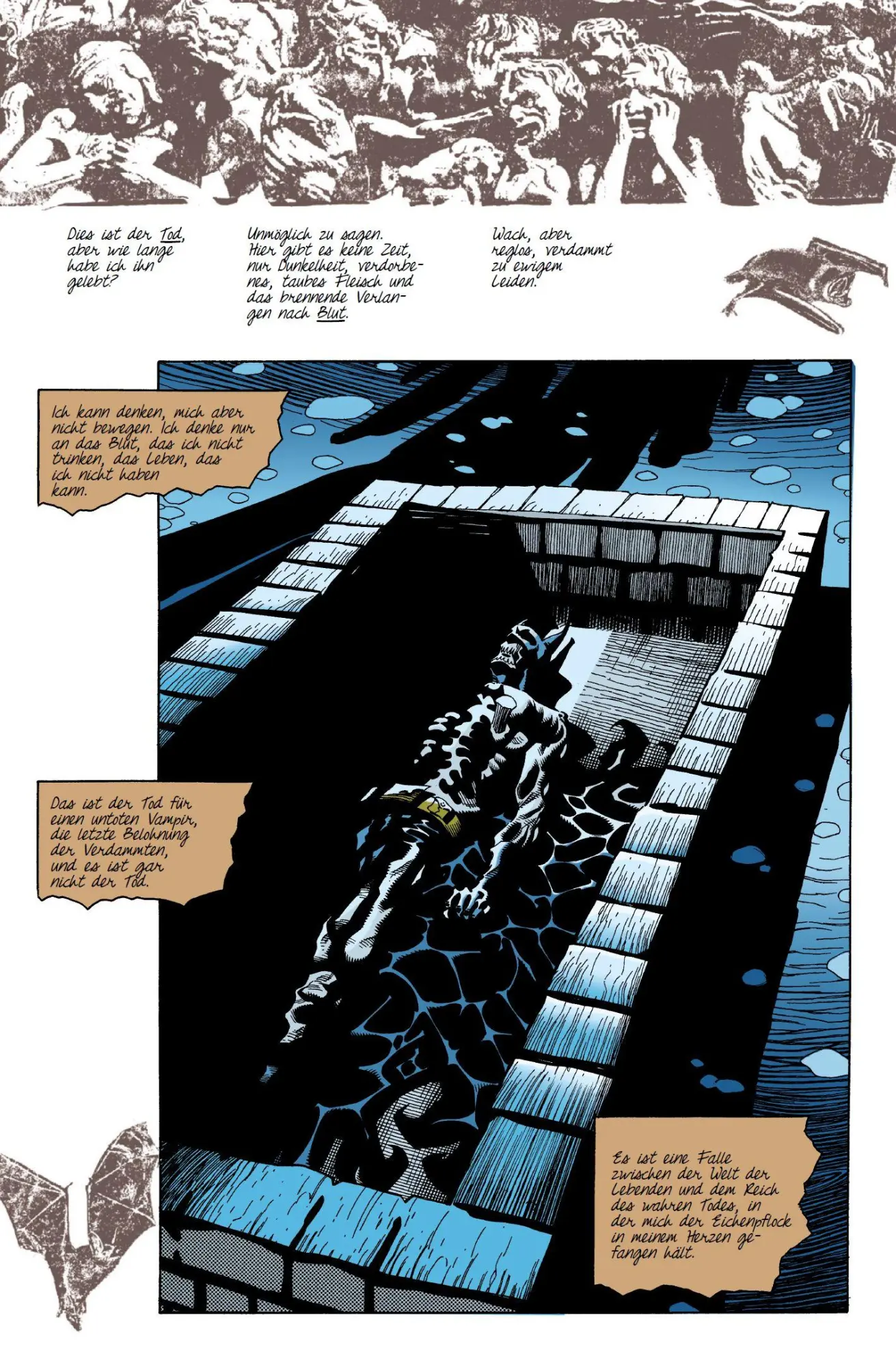 Bild: 9783741639883 | Batman: Die Vampirsaga (Deluxe Edition) | Doug Moench (u. a.) | Buch