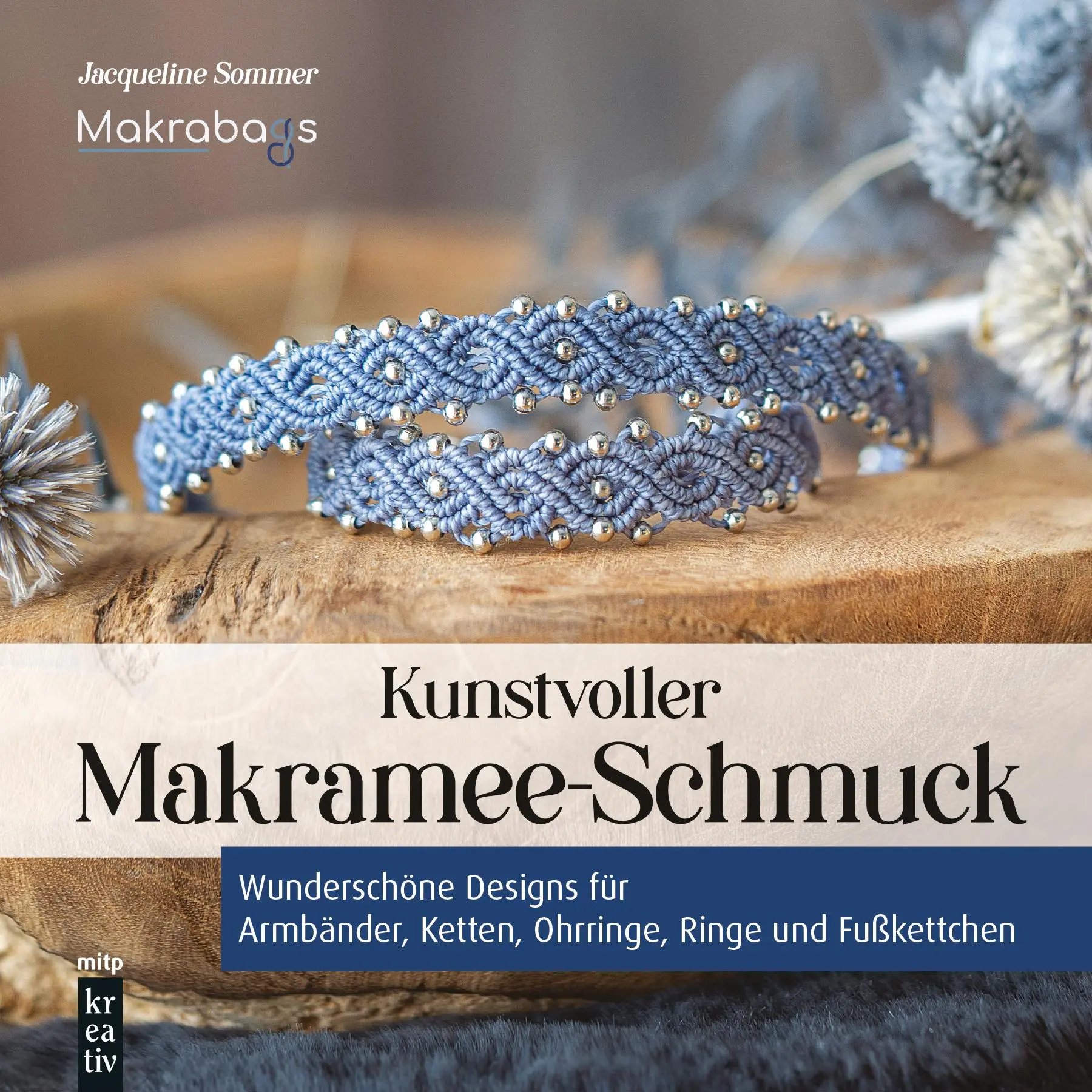 Cover: 9783747509883 | Kunstvoller Makramee-Schmuck | Jacqueline Sommer | Buch | mitp Kreativ
