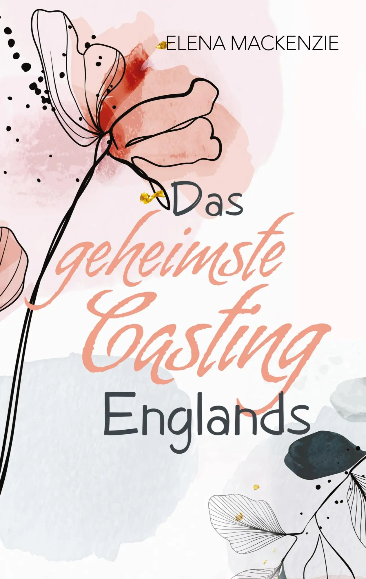 Cover: 9783751919883 | Blue Nights | Das geheimste Casting Englands | Elena Mackenzie | Buch