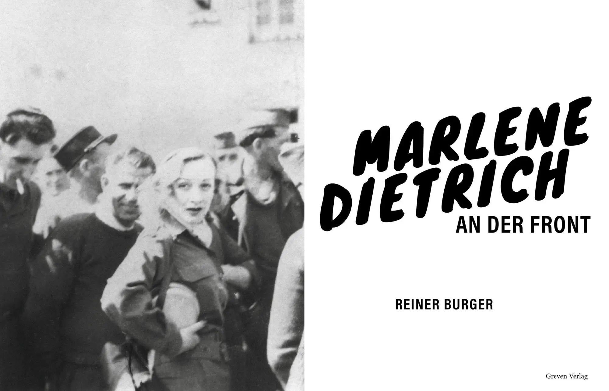 Bild: 9783774309883 | Marlene Dietrich an der Front | Reiner Burger | Buch | 160 S. | 2025