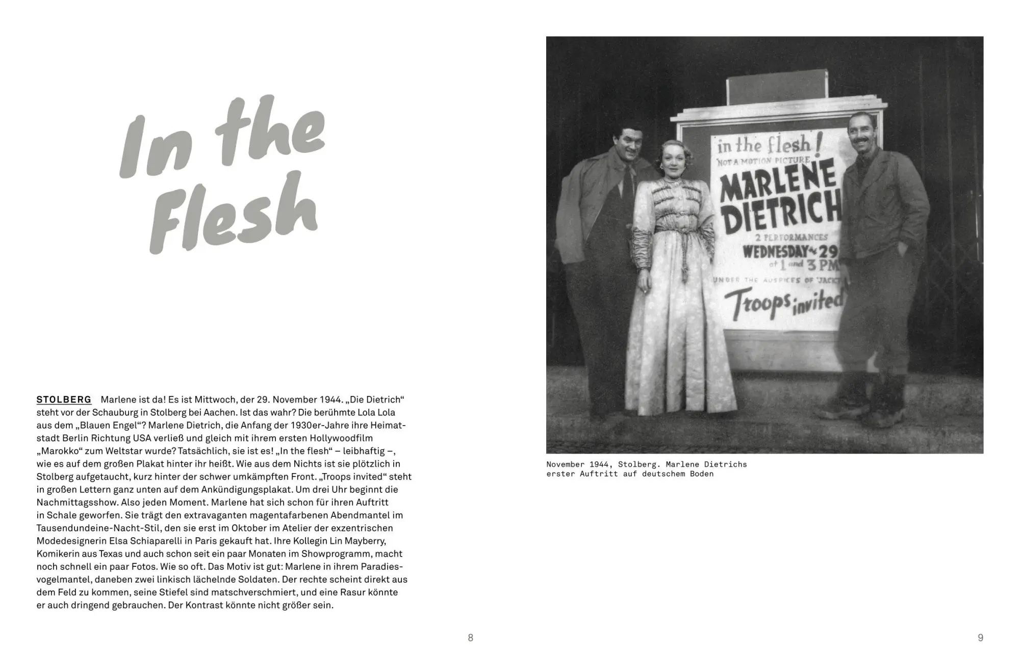 Bild: 9783774309883 | Marlene Dietrich an der Front | Reiner Burger | Buch | 160 S. | 2025