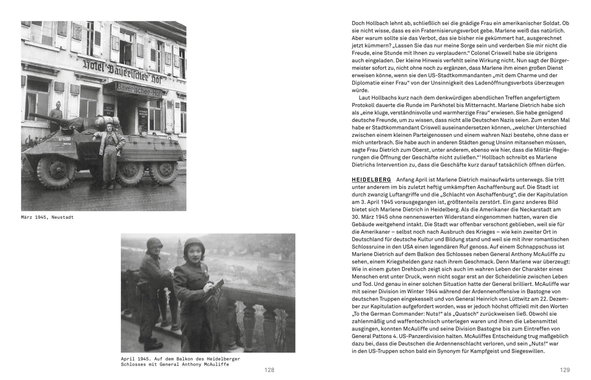 Bild: 9783774309883 | Marlene Dietrich an der Front | Reiner Burger | Buch | 160 S. | 2025
