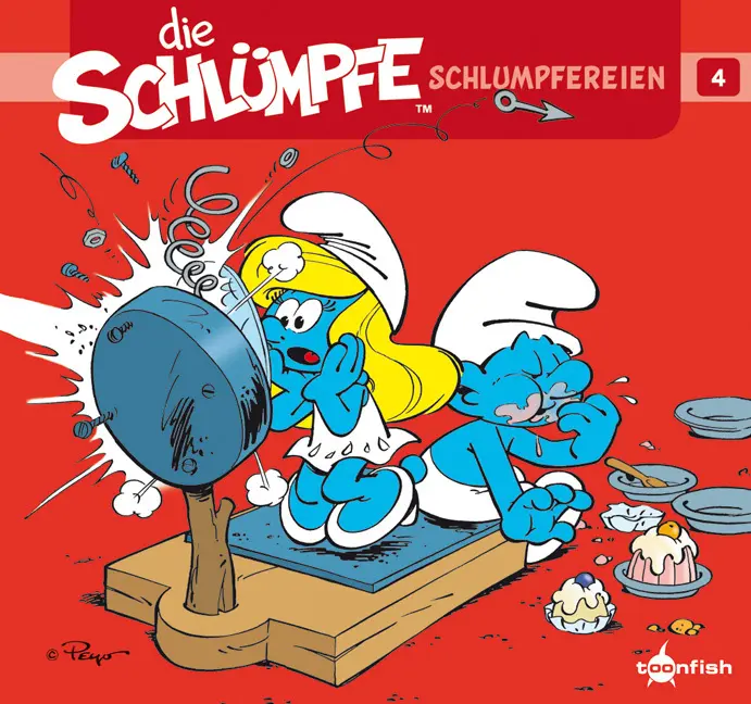 Cover: 9783868699883 | Schlumpfereien. Bd.4 | Band 4 | Peyo | Buch | 48 S. | Deutsch | 2012