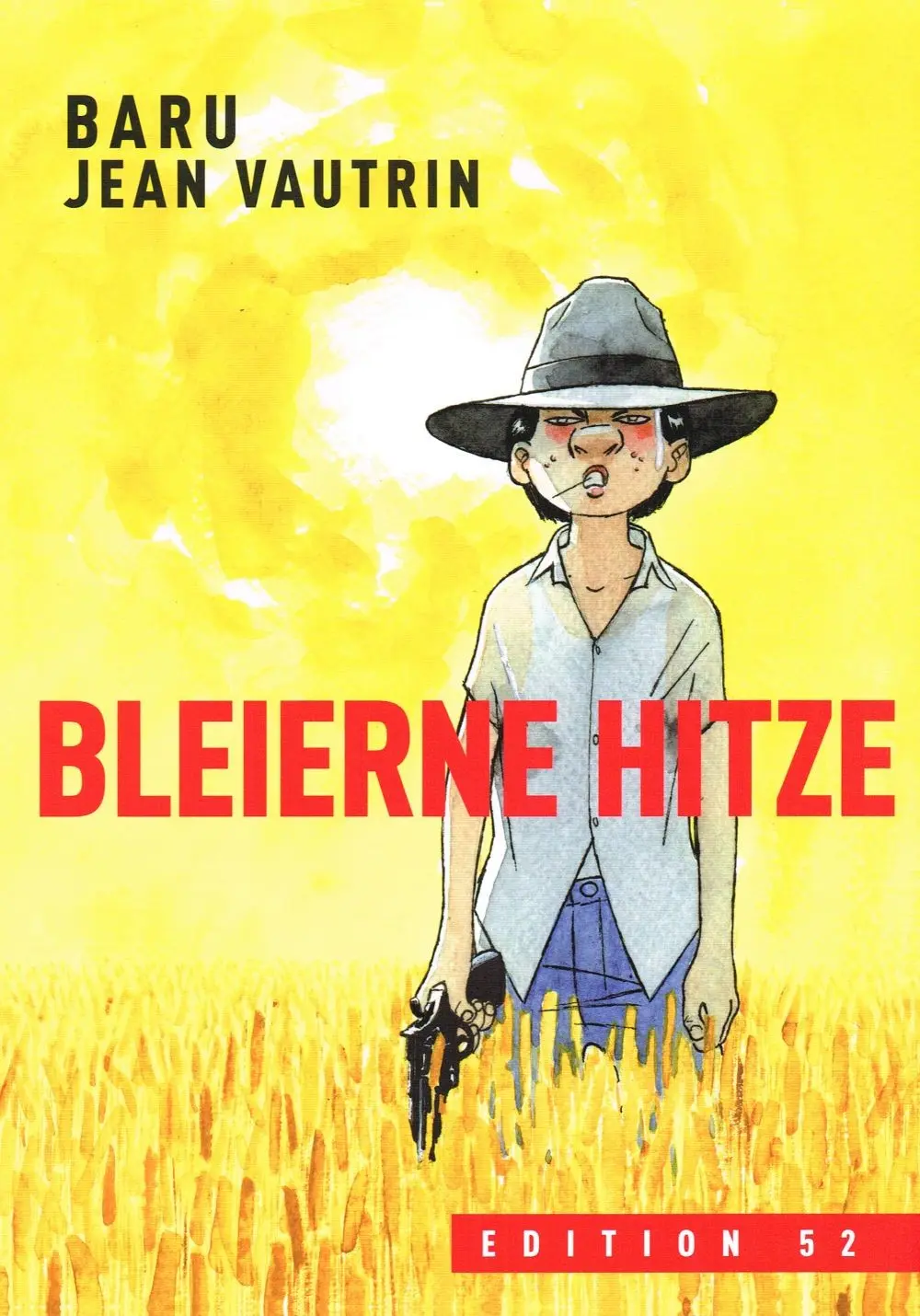 Cover: 9783935229883 | Bleierne Hitze | Jean Baru/Vautrin | Taschenbuch | 116 S. | Deutsch