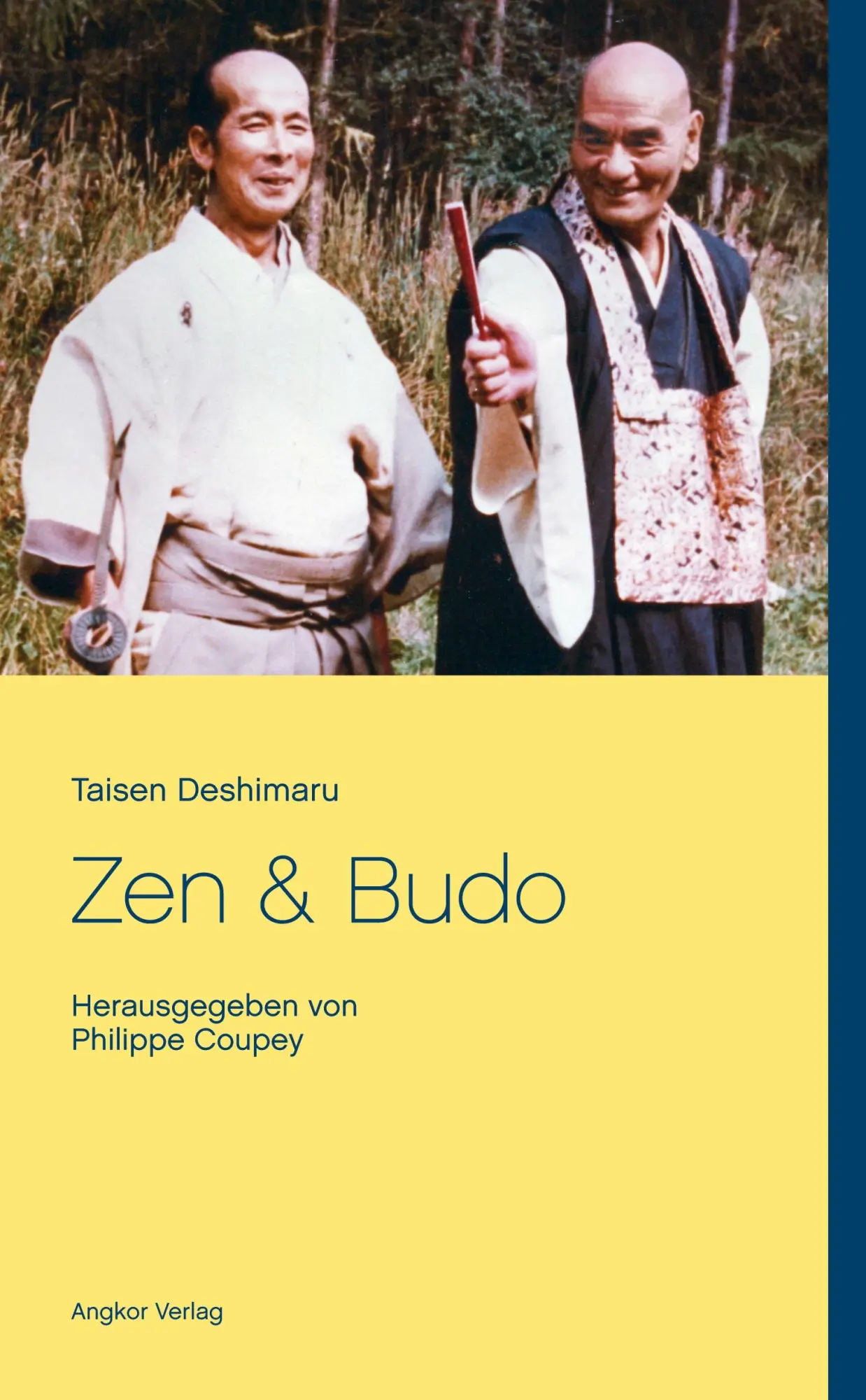 Cover: 9783943839883 | Zen und Budo | Taisen Deshimaru | Taschenbuch | Deutsch | 2020
