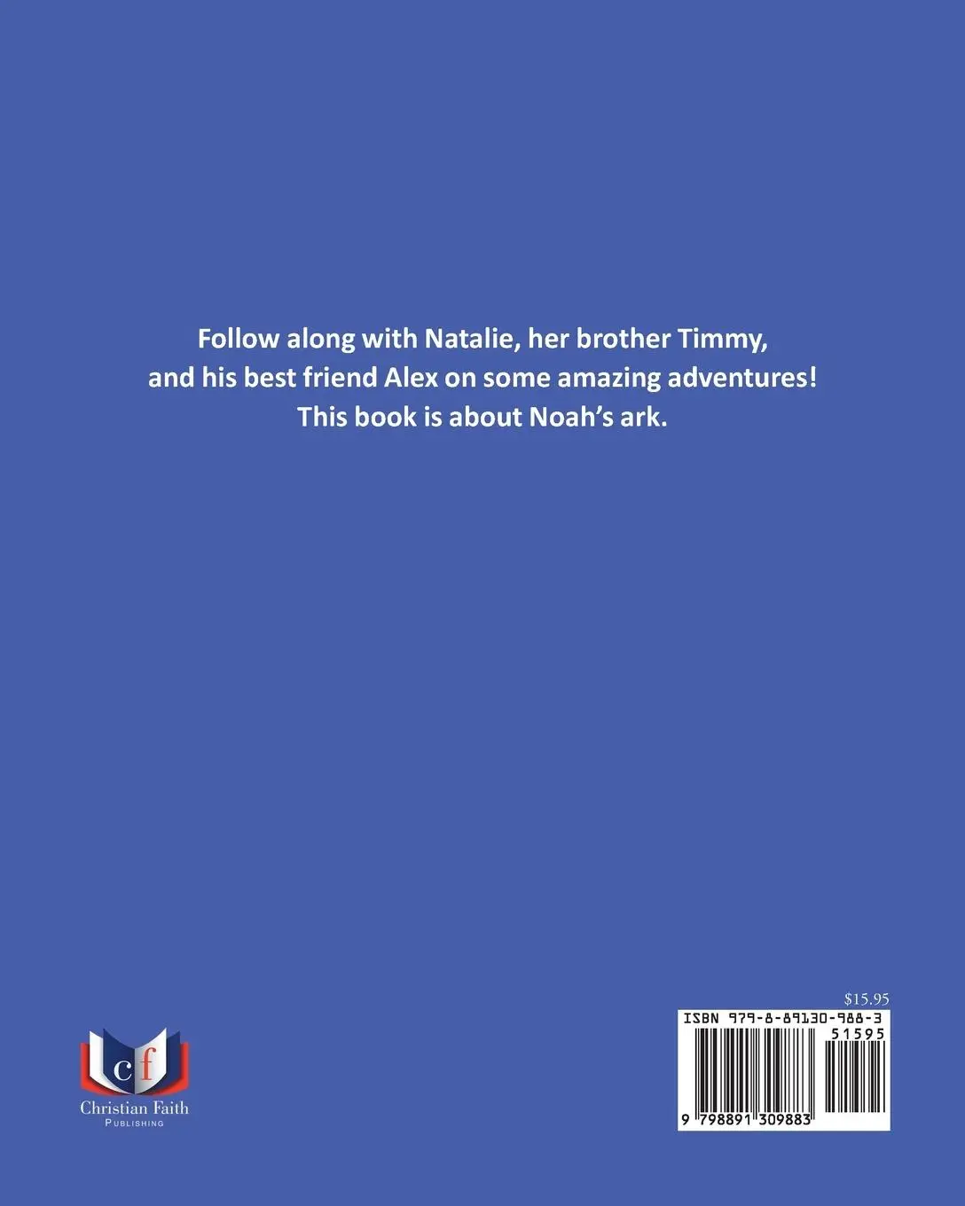 Rückseite: 9798891309883 | Noah's Ark | Volume 2 | Annie Hendren | Taschenbuch | Englisch | 2024