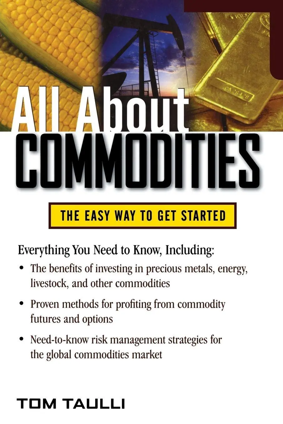 Cover: 9780071769983 | ALL ABOUT COMMODITIES | Taulli | Taschenbuch | Kartoniert / Broschiert