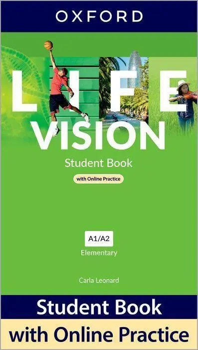 Cover: 9780194079983 | Life Vision: Elementary: Student Book with Online Practice | Buch