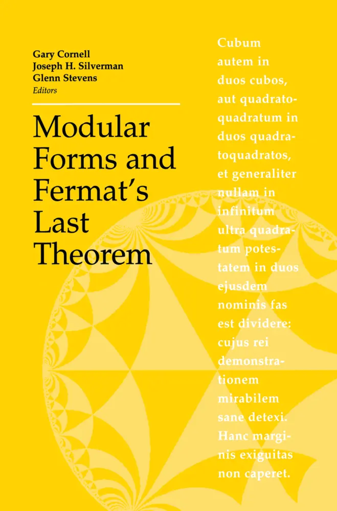 Cover: 9780387989983 | Modular Forms and Fermat's Last Theorem | Gary Cornell (u. a.) | Buch