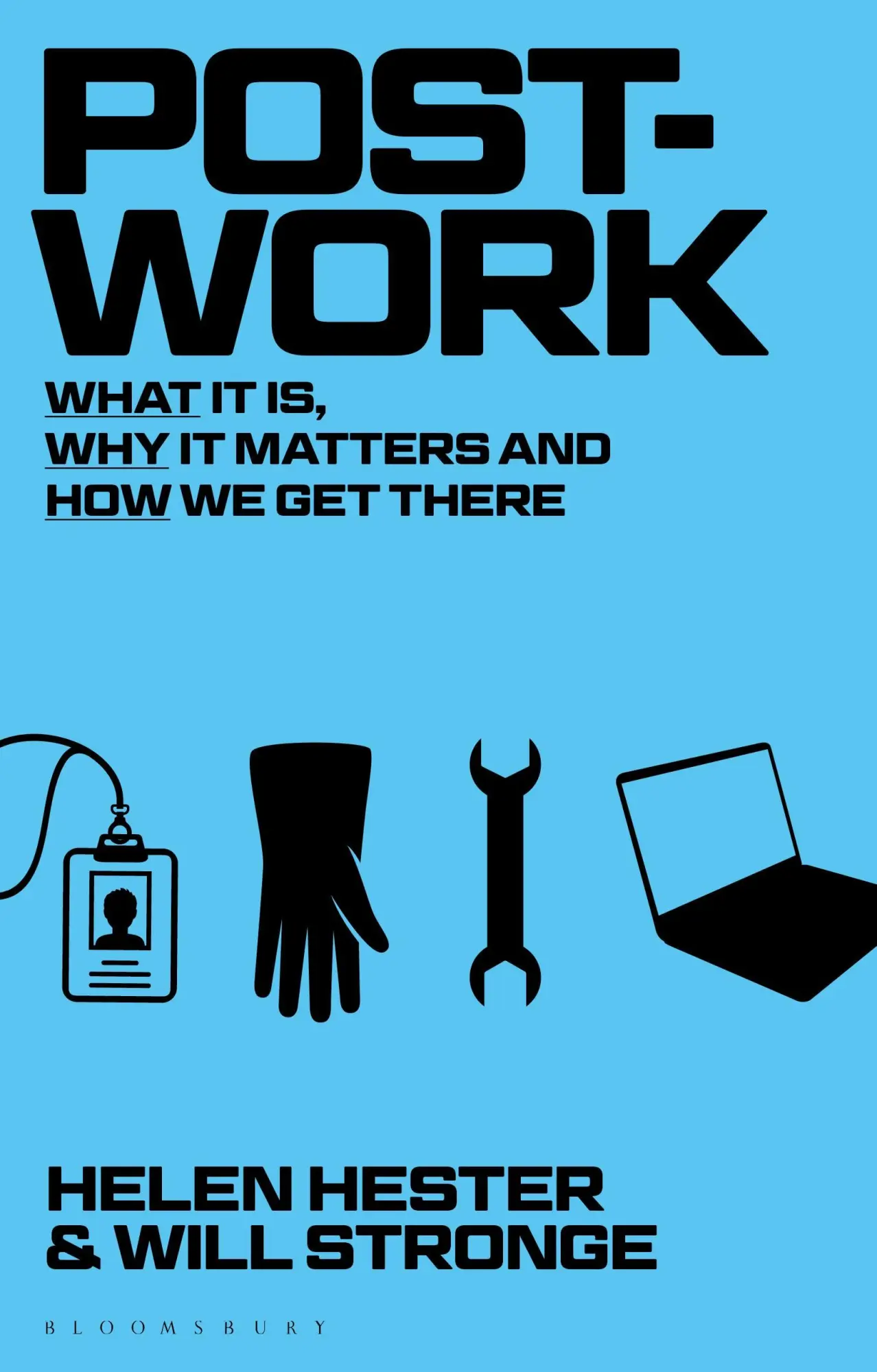 Cover: 9781350089983 | Post-work | What It Is, Why It Matters and How We Get There | Buch