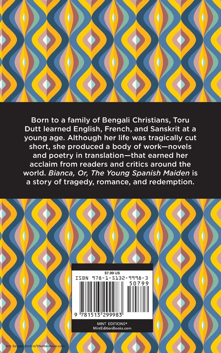 Rückseite: 9781513299983 | Bianca, Or, The Young Spanish Maiden | Toru Dutt | Taschenbuch | 2021
