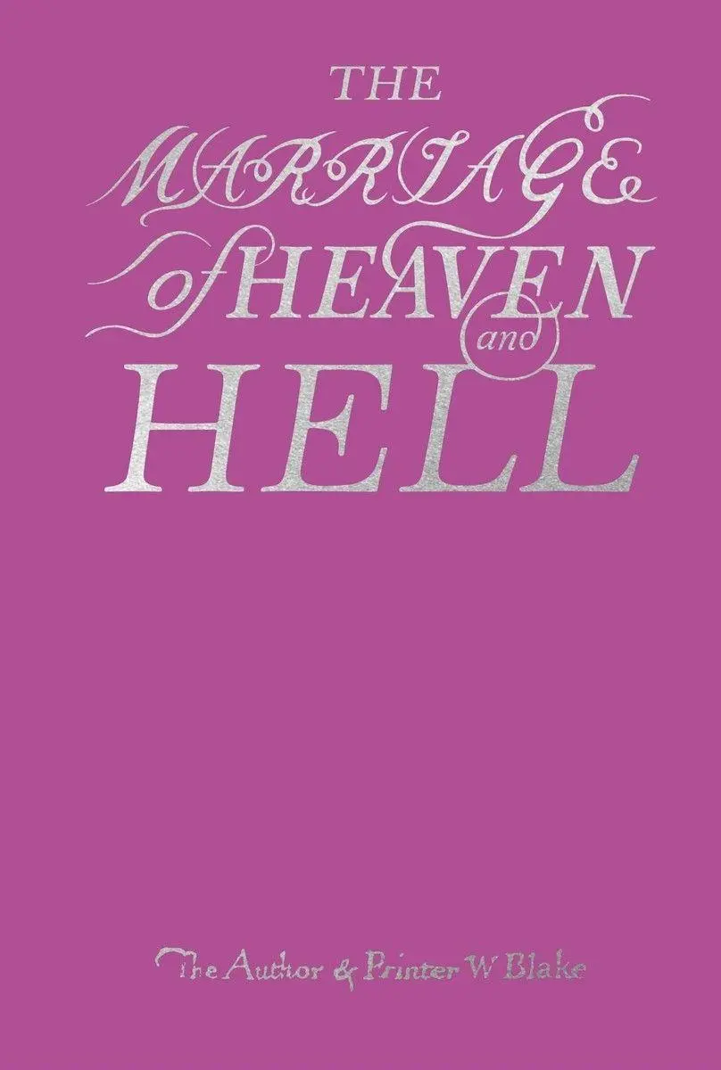 Cover: 9781849769983 | The Marriage of Heaven and Hell | William Blake | Buch | Englisch