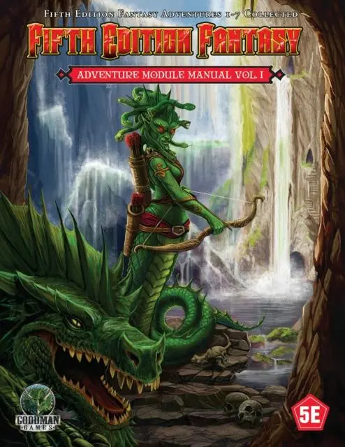 Cover: 9781958809983 | D&amp;d 5e: Compendium of Dungeon Crawls Volume 1 | Chris Doyle | Buch