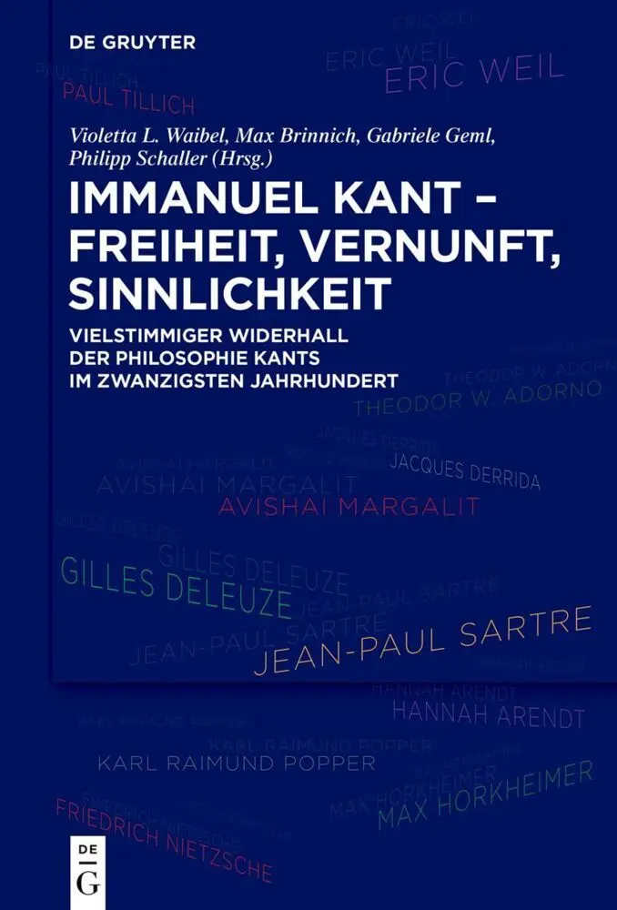 Cover: 9783119149983 | Immanuel Kant - Freiheit, Vernunft, Sinnlichkeit | Waibel (u. a.) | IX