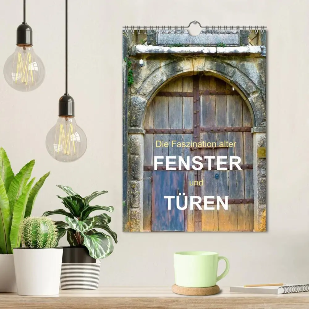 Bild: 9783457049983 | Die Faszination alter Fenster und Türen (Wandkalender 2025 DIN A4...