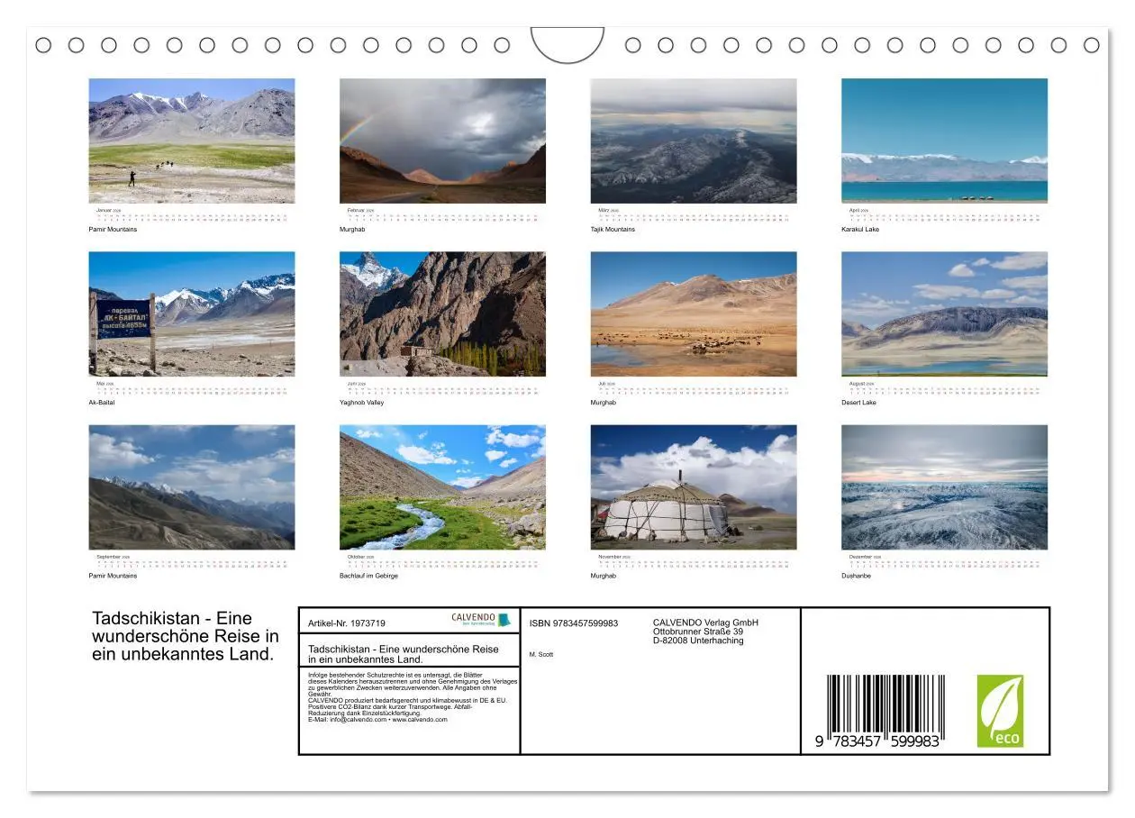 Bild: 9783457599983 | Tadschikistan - Eine wunderschöne Reise in ein unbekanntes Land....