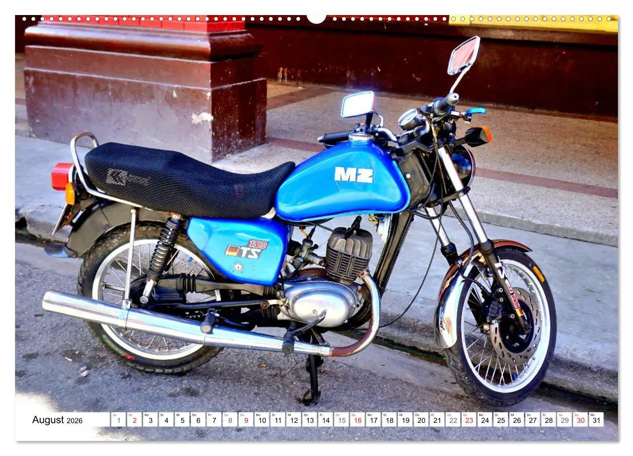 Bild: 9783457739983 | Motorrad-Legende MZ TS 150 - Ein Exportschlager der DDR...
