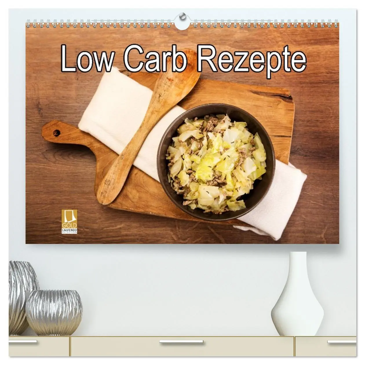 Cover: 9783516209983 | Low Carb - Leichte Rezepte für jeden Tag (hochwertiger Premium...