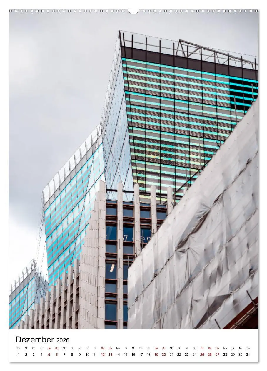 Bild: 9783516379983 | London Financial District (hochwertiger Premium Wandkalender 2026...