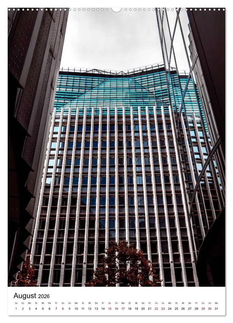 Bild: 9783516379983 | London Financial District (hochwertiger Premium Wandkalender 2026...