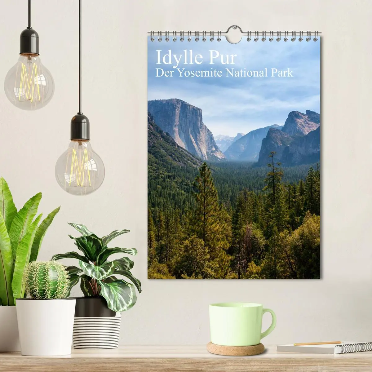 Bild: 9783516449983 | Idylle Pur - Der Yosemite National Park (Wandkalender 2026 DIN A4...