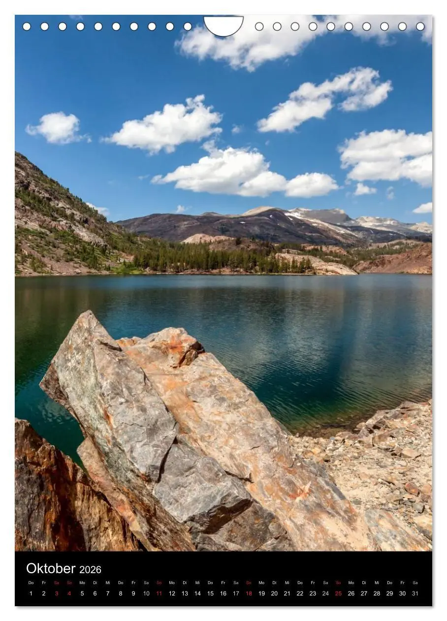 Bild: 9783516449983 | Idylle Pur - Der Yosemite National Park (Wandkalender 2026 DIN A4...