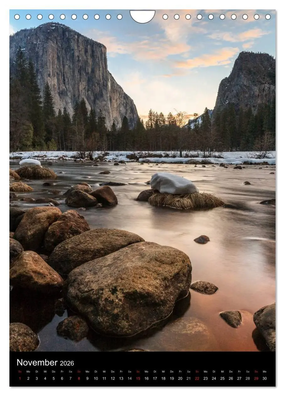 Bild: 9783516449983 | Idylle Pur - Der Yosemite National Park (Wandkalender 2026 DIN A4...