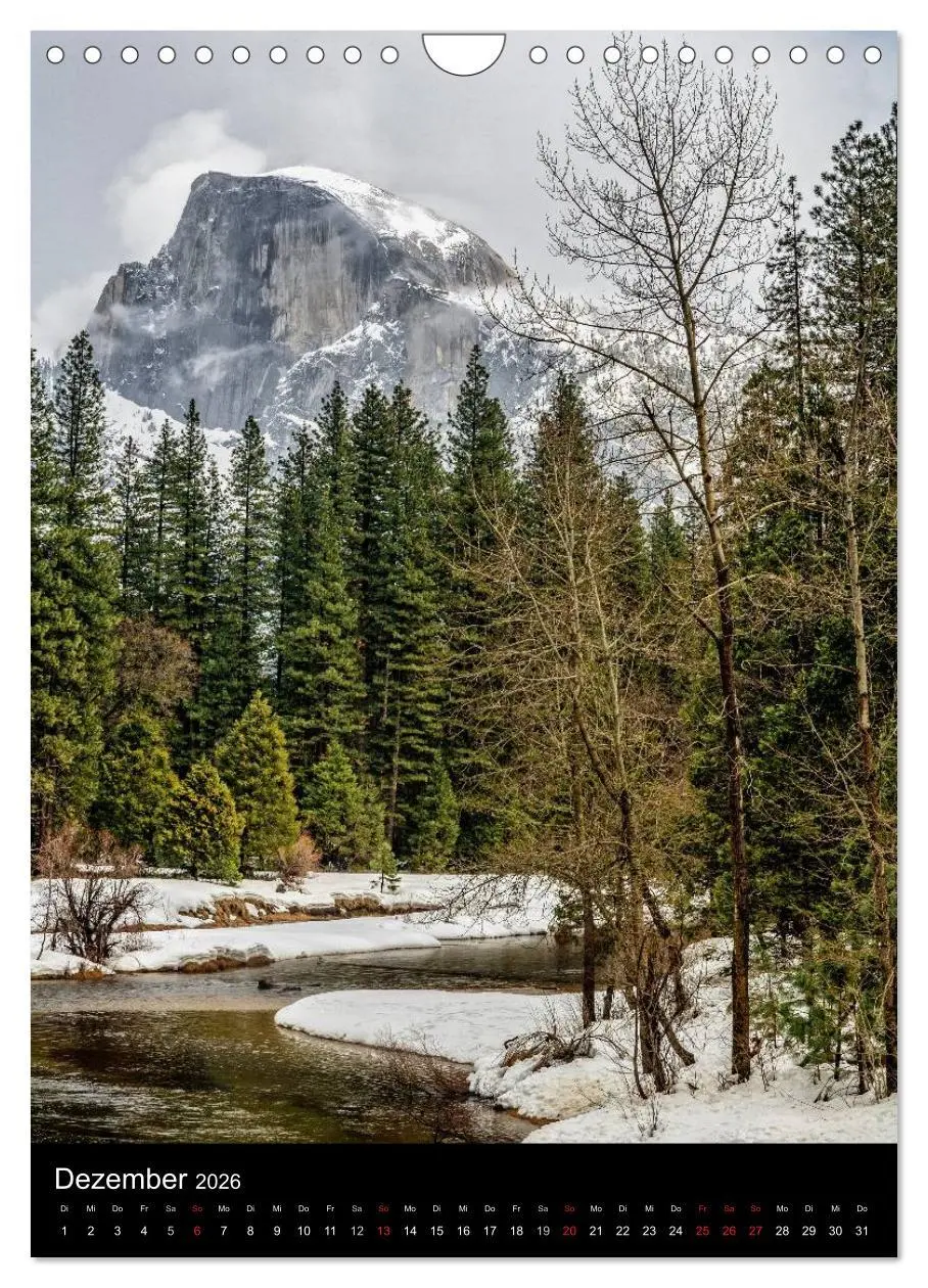Bild: 9783516449983 | Idylle Pur - Der Yosemite National Park (Wandkalender 2026 DIN A4...