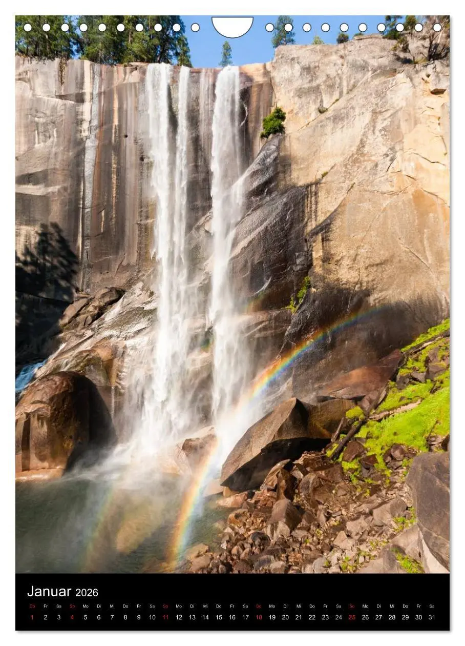 Bild: 9783516449983 | Idylle Pur - Der Yosemite National Park (Wandkalender 2026 DIN A4...