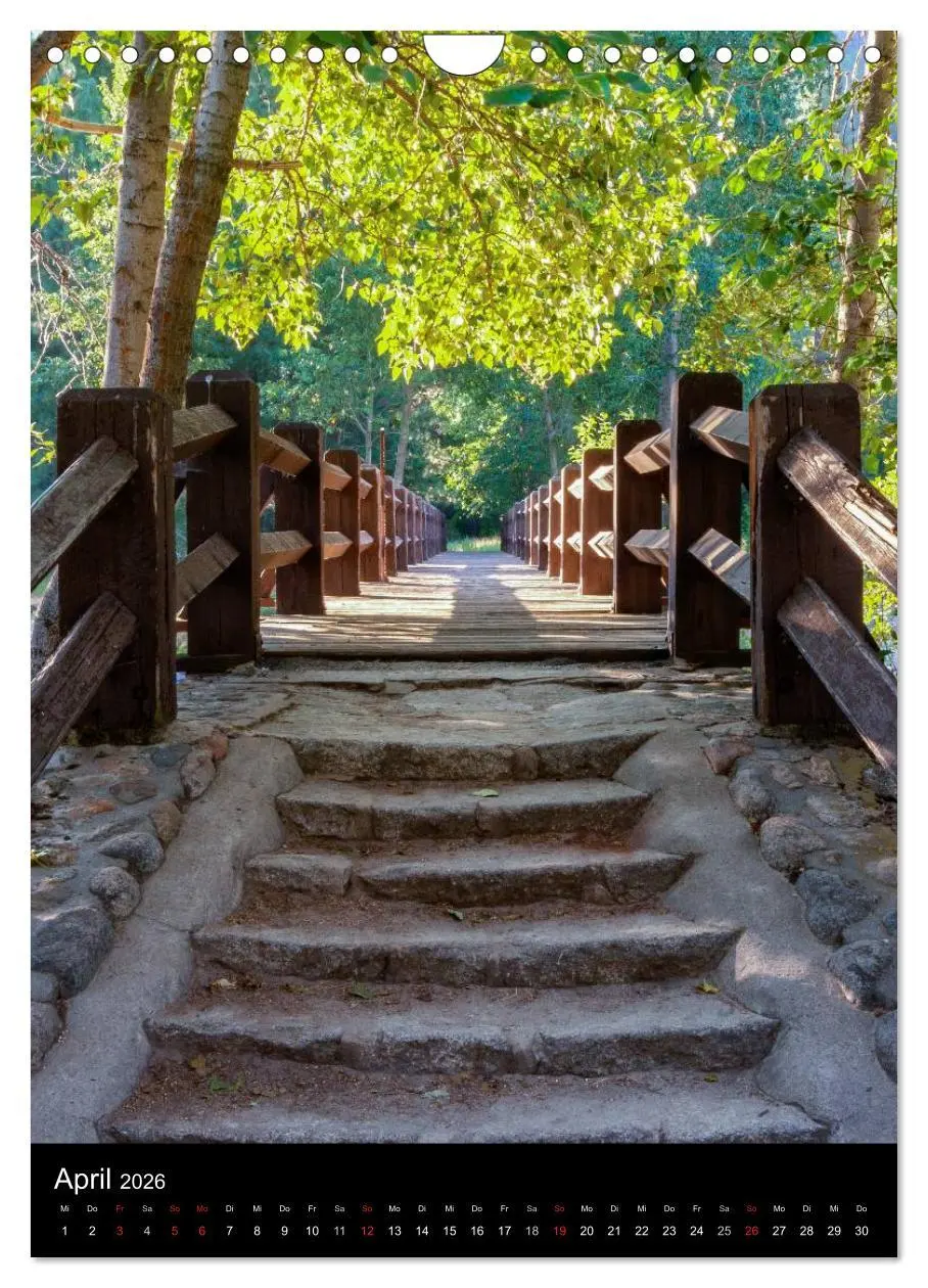Bild: 9783516449983 | Idylle Pur - Der Yosemite National Park (Wandkalender 2026 DIN A4...