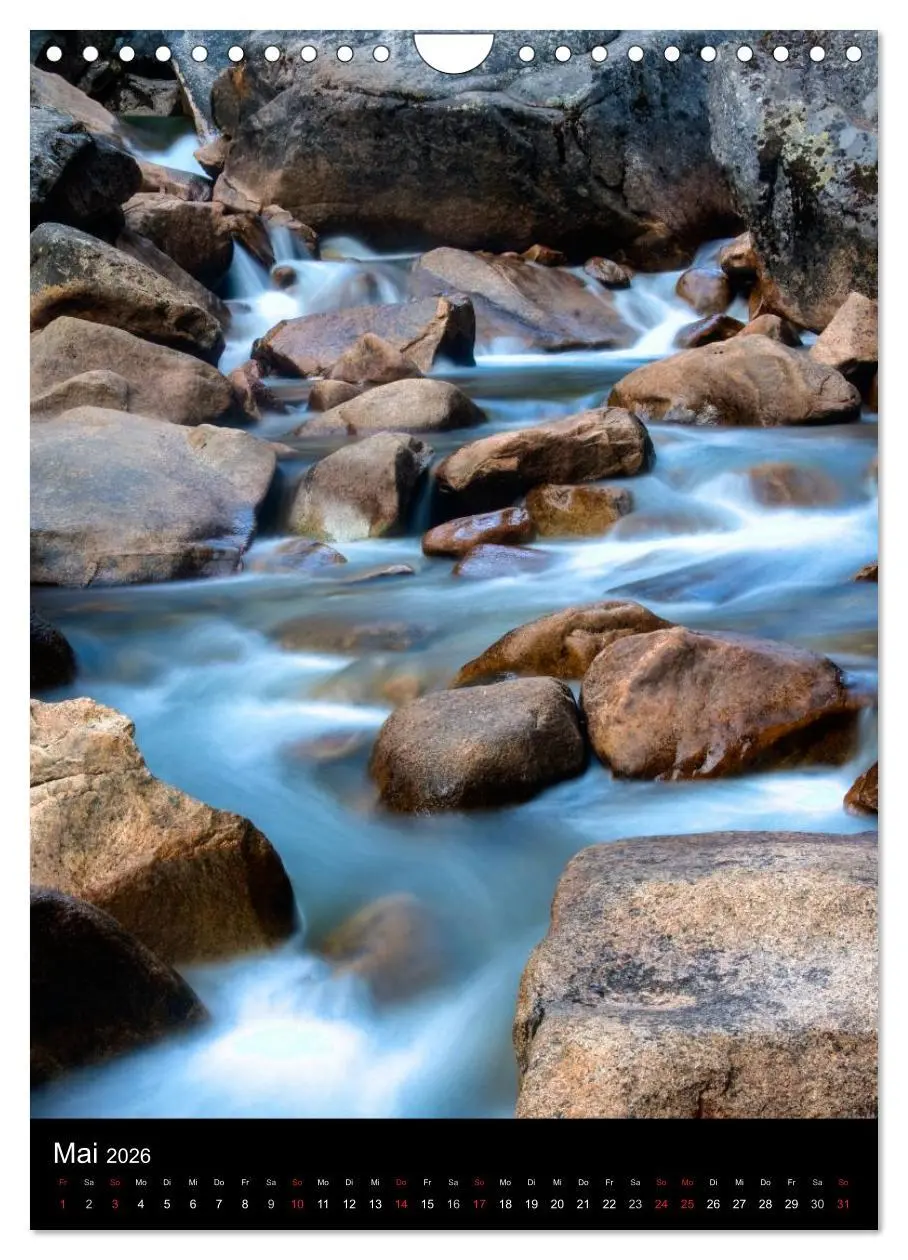 Bild: 9783516449983 | Idylle Pur - Der Yosemite National Park (Wandkalender 2026 DIN A4...