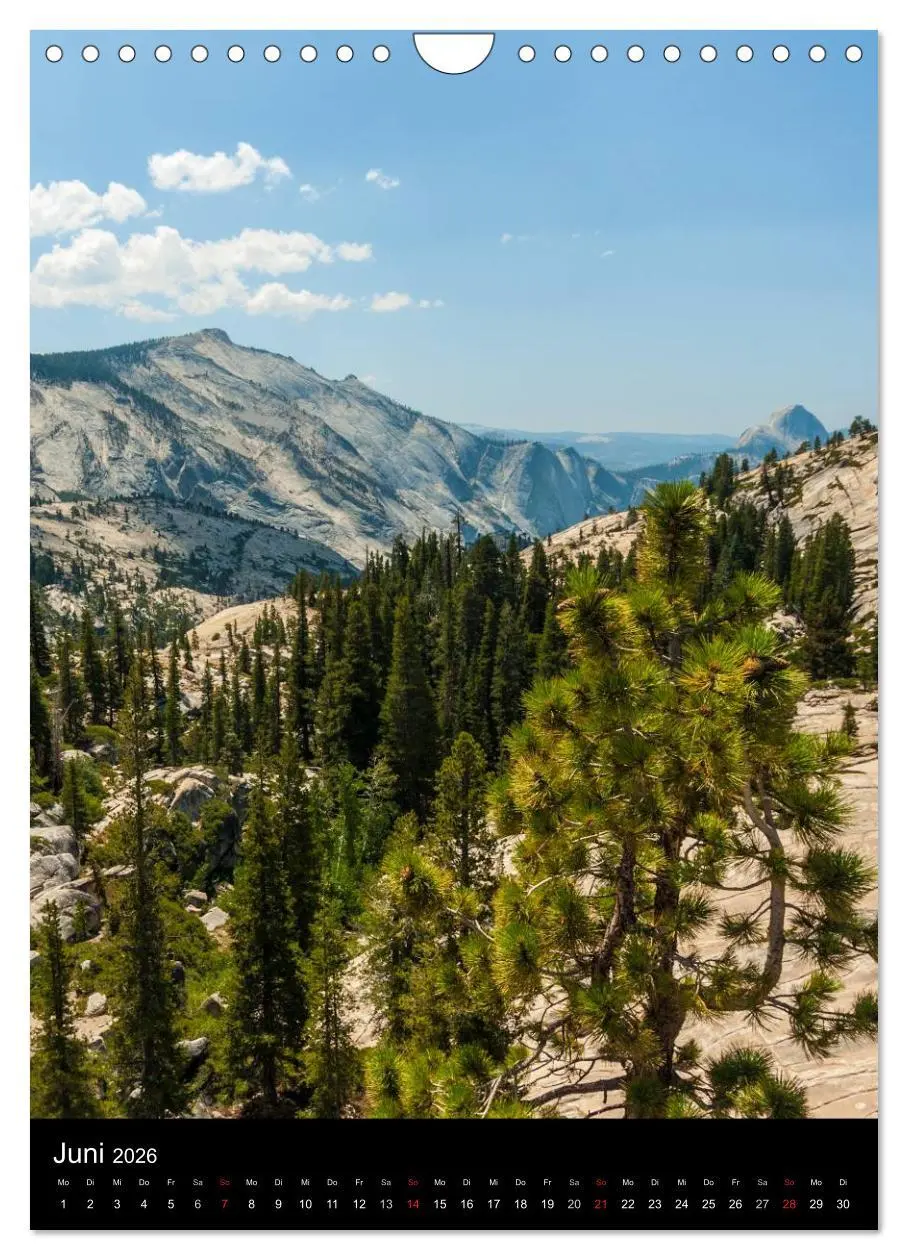 Bild: 9783516449983 | Idylle Pur - Der Yosemite National Park (Wandkalender 2026 DIN A4...