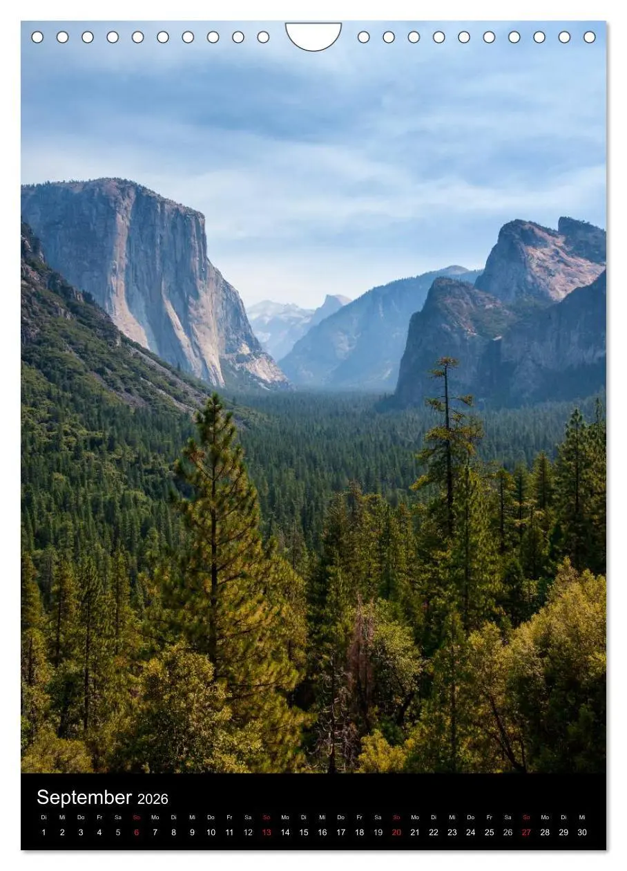 Bild: 9783516449983 | Idylle Pur - Der Yosemite National Park (Wandkalender 2026 DIN A4...