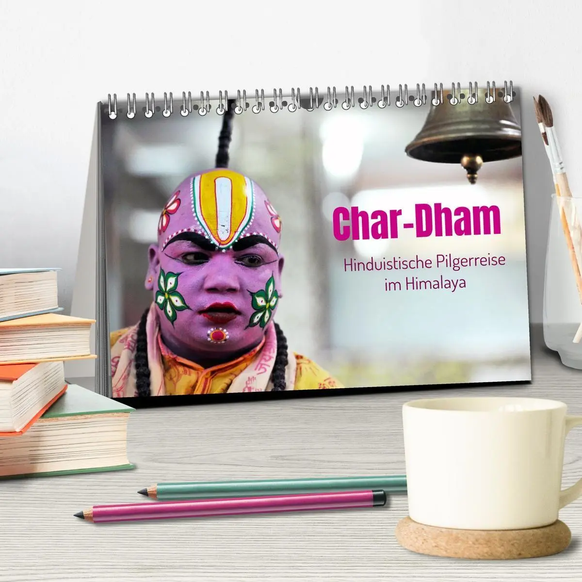 Bild: 9783516689983 | Char Dham - hinduistische Pilgerreise im Himalaya (Tischkalender...