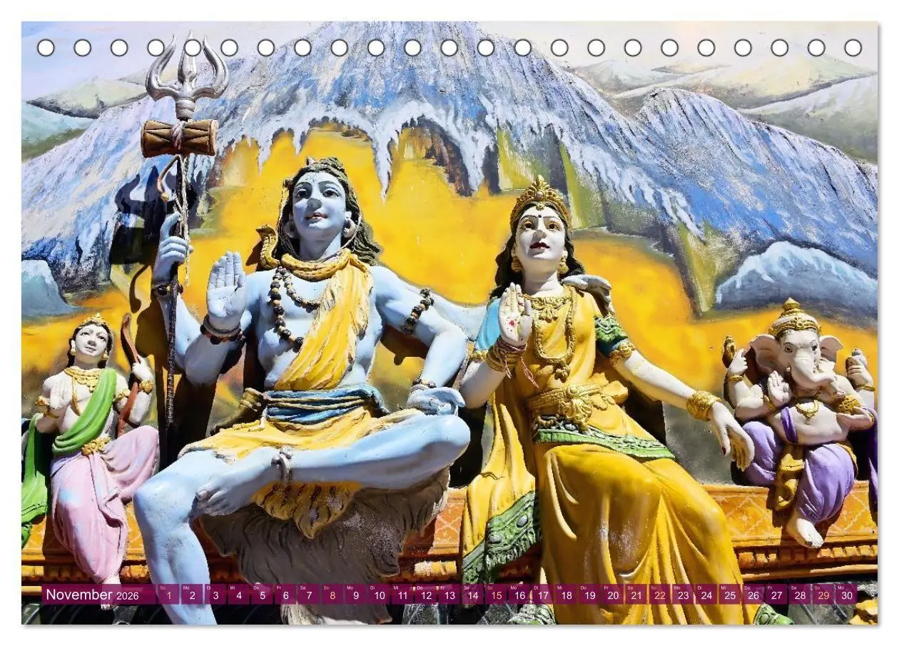 Bild: 9783516689983 | Char Dham - hinduistische Pilgerreise im Himalaya (Tischkalender...
